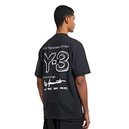Y-3 - Y-3 Short Sleeve Tee