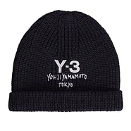 Y-3 - Y-3 Chunky Knit Beanie
