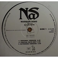 Nas - Warrior Song