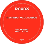 Ricardo Villalobos - Salvador Part 1 Of 3