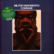 Milton Nascimento - Courage Black Vinyl Edtion
