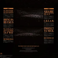 Wu-Tang Clan - Enter The Wu-Tang 36 Chambers Live From N.Y. Colored Vinyl Edition