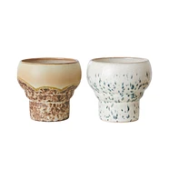 HKLIVING - 70s Ceramics: Lungo Mugs (Set of 2)