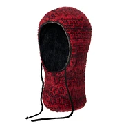 The Trilogy Tapes - Shadow Multiple Knitted Hood