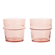 ferm LIVING - Boya Low Glasses Set of 2