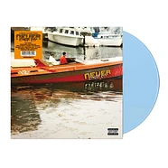 Curren$y & Harry Fraud - Never Catch Us Sky Blue Vinyl Edition