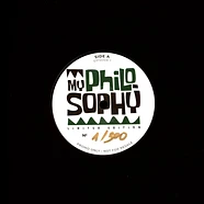 7” My Philosophy Episode 1 限定版 My Philosophy - Episode 7 - Vinyl 7