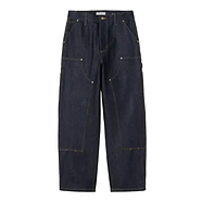 Carhartt WIP - W' Brandon Double Knee Pant "Smith" Denim, 13.5 oz