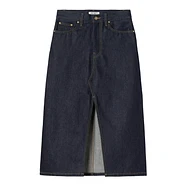 Carhartt WIP - W' Brandon Skirt "Smith" Denim, 13.5 oz