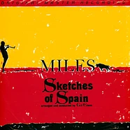 Miles Davis - Sketches Of Spain Numbered 180g Vinyl Edition