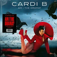 Cardi B. - AM I THE DRAMA? Baby Blue Vinyl w/ Signed Insert Indie