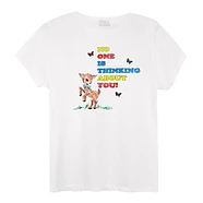 IDEA x Nadia Lee Cohen - No One Is Thinking About You T-Shirt