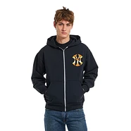 b.Eautiful x Sara Yukiko Mon - Wavy NY Zip Up Hoodie