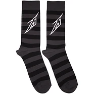 Metallica - Lightning M Ankle Socks