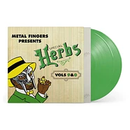 MF DOOM - Metal Fingers Presents: Special Herbs Volume 9 & 0 Evergreen Vinyl Edition