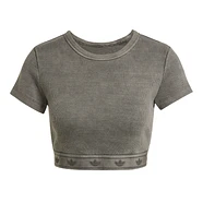 adidas - Rib SS Top