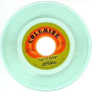 Shawn Lee & Kelly Finnigan - Say It Again Harpsichord Rock Coke Bottle Clear Vinyl Edition