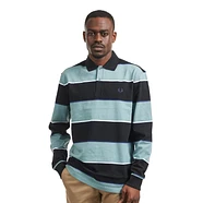 Fred Perry - Heavyweight Jersey Striped Polo Shirt