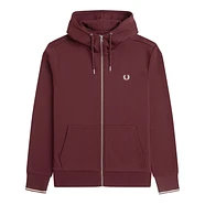 Fred Perry - Hooded Zip Through Sweatshirt