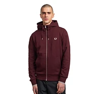 Fred Perry - Hooded Zip Through Sweatshirt