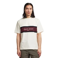 Fred Perry - Embroidered Panel T-Shirt