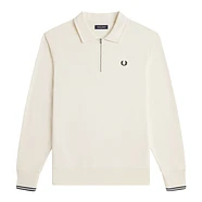 Fred Perry - Half Zip Collared Sweatshirt