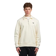 Fred Perry - Half Zip Collared Sweatshirt