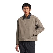 Beams - Leather Collar Blouson