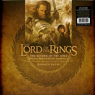 Howard Shore - OST Lord Of The Rings: The Return Of The King Palantir Clear Vinyl Edition