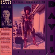 Betty Davis - Crashin' From Passion Blue Vinyl Edition