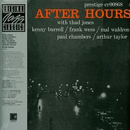 Thad Jones, Frank Wess, Kenny Burrell, Mal Waldron - After Hours Original Jazz Classics Series