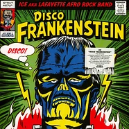 Ice (Lafayette Afro-Rock Band) - Disco Frankenstein Blood-Stained Colored Vinyl Edition