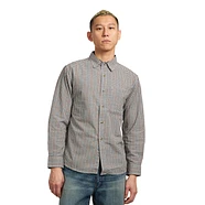 Pendleton - Lined Collar Plaid Shirt