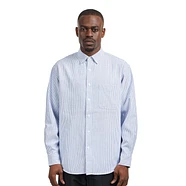 FrizmWORKS - OG Stripe Seersucker Shirt