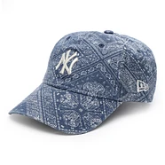 New Era - Washed Paisley New York Yankees 9Twenty Cap