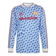 adidas - Manchester United Away Long Sleeve Jersey 90