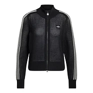 adidas - Knitted Crochet Firebird Track Top