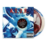 A.D.O.R. - The Concrete Red / Blue Mixed Vinyl Edition