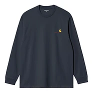Carhartt WIP - L/S American Script T-Shirt