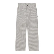 Carhartt WIP - W' Mercer Pant "Mercer" Hickory Stripe, 10 oz