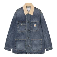 Carhartt WIP - Warren Chore Coat "Camano" Denim, 12 oz