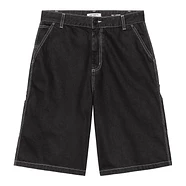Carhartt WIP - W' Nixon Single Knee Short "Robertson" Denim, 12 oz