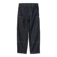 Carhartt WIP - OG Double Knee Pant "Camano" Denim, 12 oz