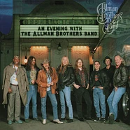 Allman Brothers Band - Evening With The Allman Brothers: First Set Clear Vinyl w/ Blue / Silver / Black Splatter