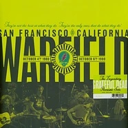 Grateful Dead - The Warfield, San Francisco, Ca Oct 4 & 6, 1980 Black Friday Record Store Day 2025 Black Vinyl Edition