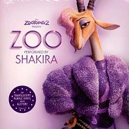 Shakira - OST Zoo From Zootopia 2 - O.S.T. Purple Translucent Glitter Vinyl Edition