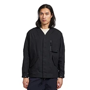 Snow Peak - TAKIBI Herringbone Collarless Jacket