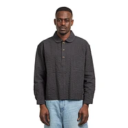 Brain Dead - Gingham Round Collar Shirt