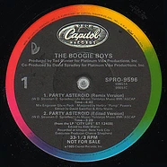 Boogie Boys - Party Asteroid