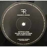 Egyptian Lover - Roland TR-808 Patterns And Classic Sounds